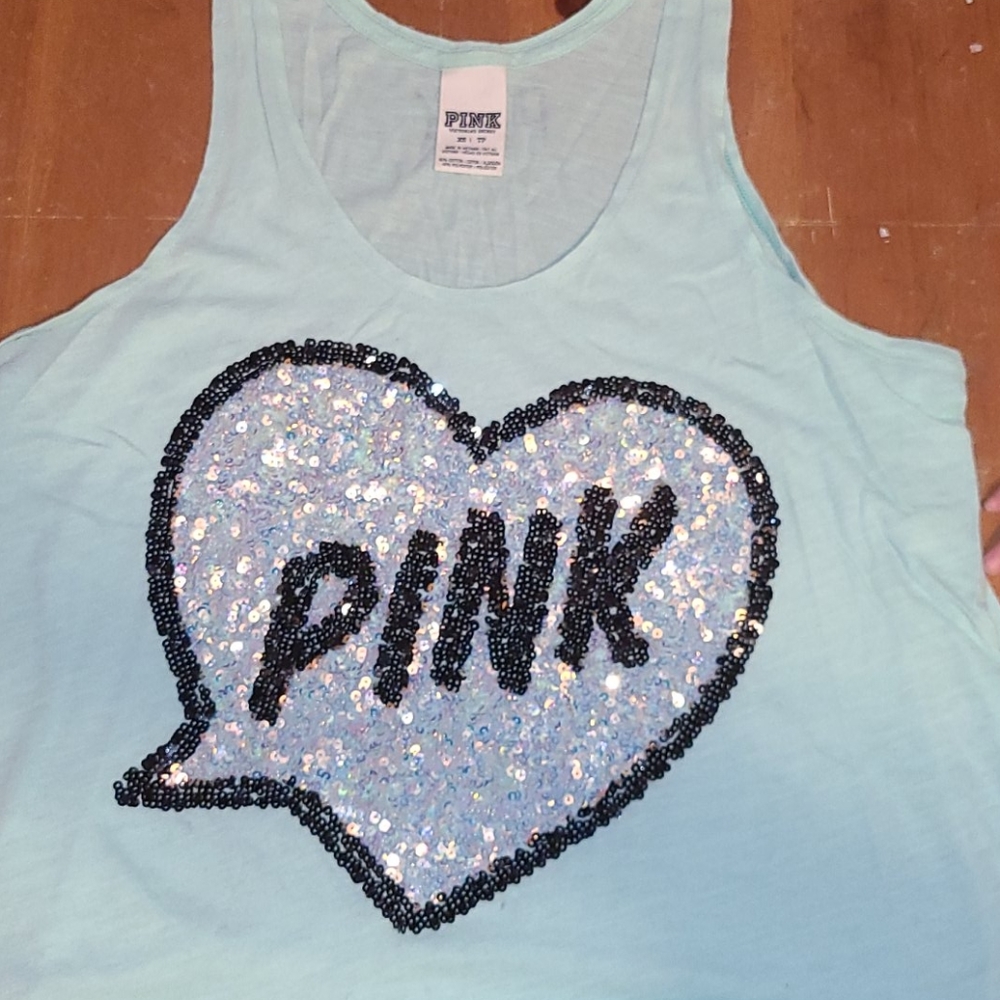 PINK Tank Top